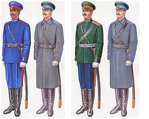 Парадная форма одежды казаков России до 10.02.2010